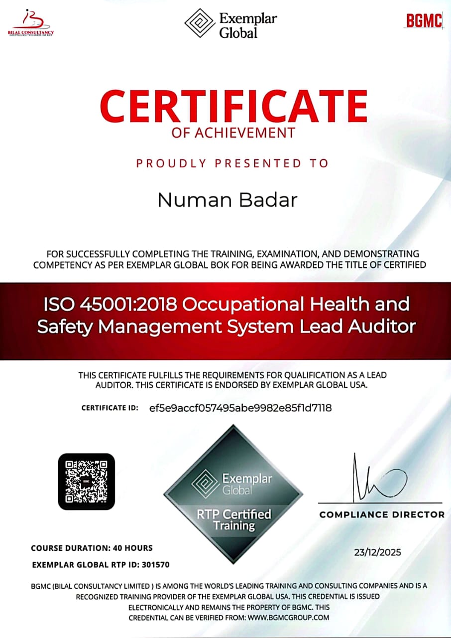 ISO 45001