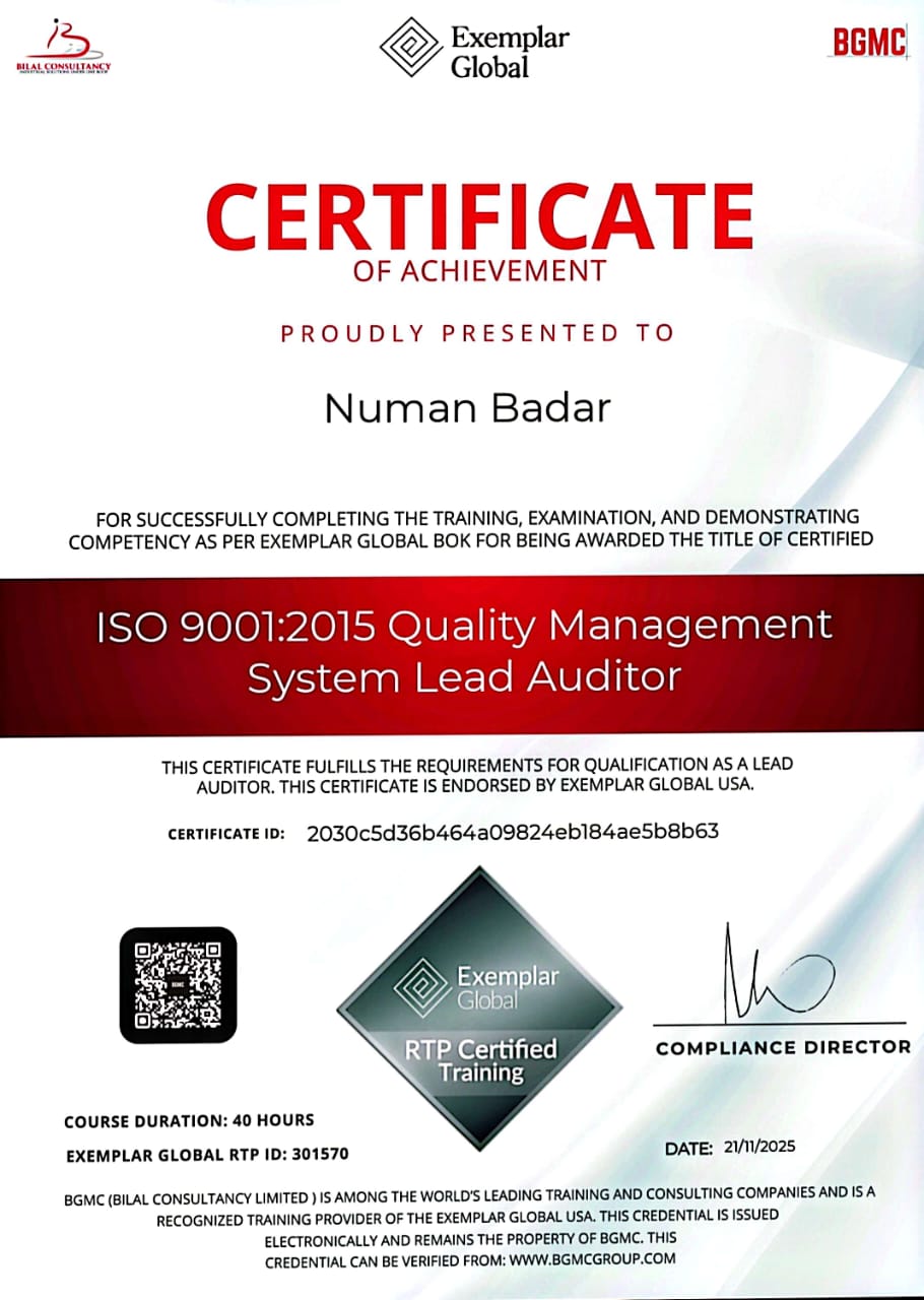 ISO 9001