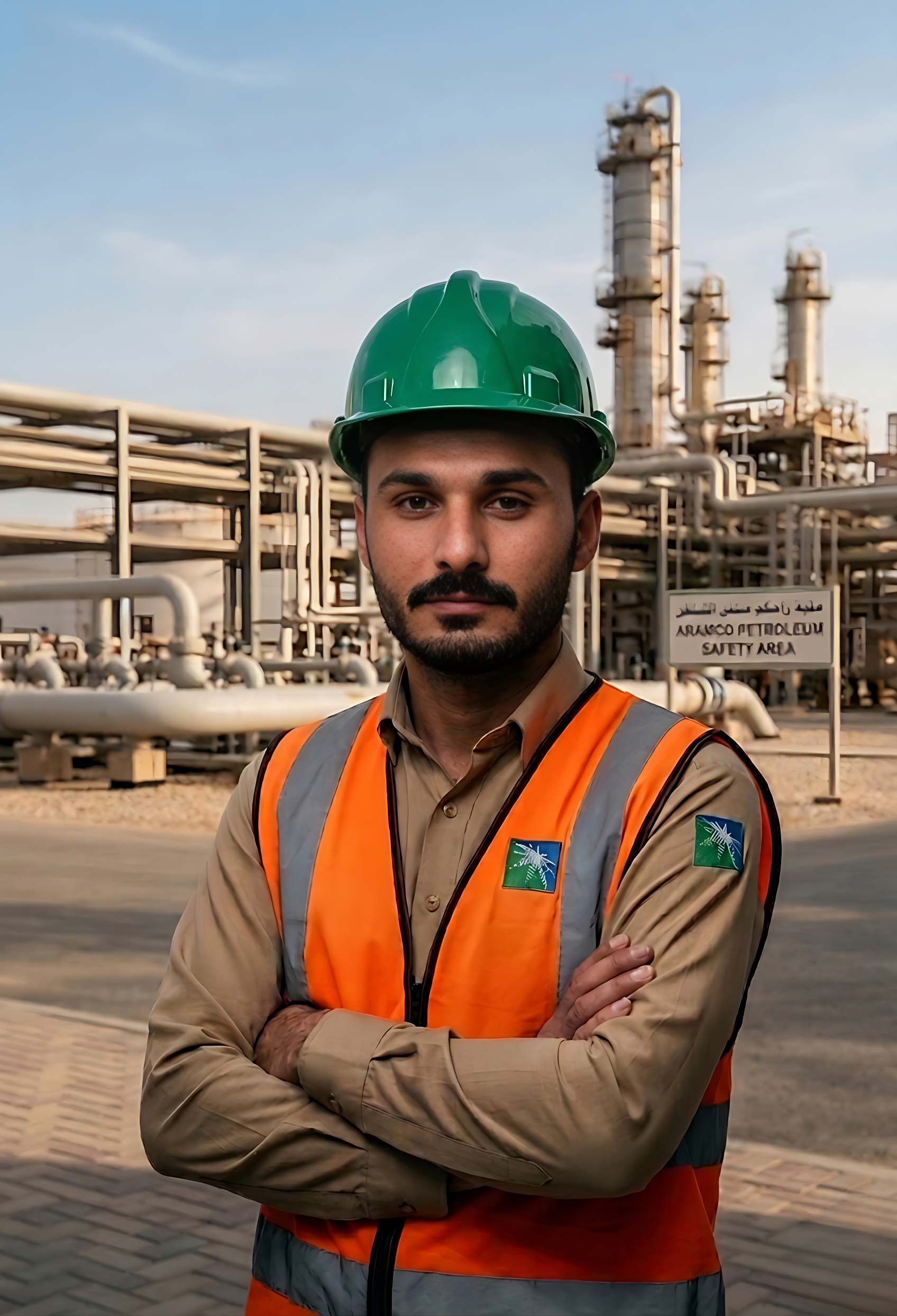 Numan Badar - Confident Aramco HSE Officer Profile
