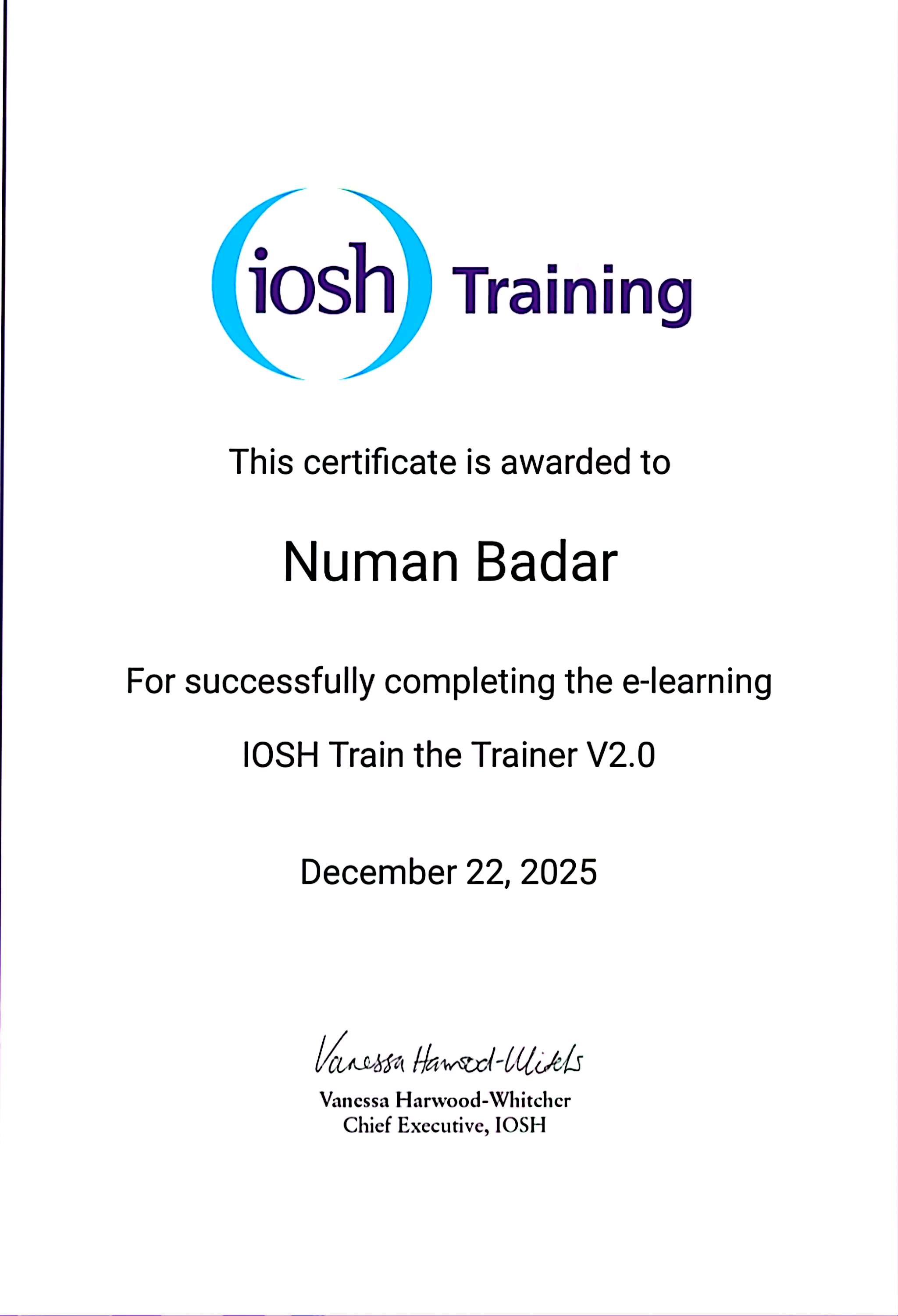 Train the Trainer